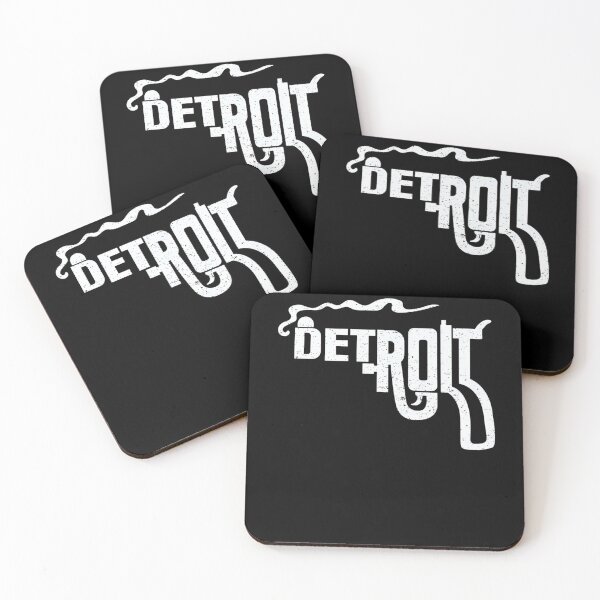 Item preview, Macs Detroit Smoking Gun Shirt  designed and sold by LATED.
