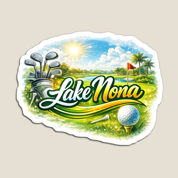 Item preview, Lake Nona - Golf designed and sold by nona003.