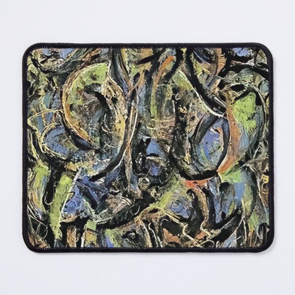Item preview, Jackson Pollock designed and sold by Arinlastyle.