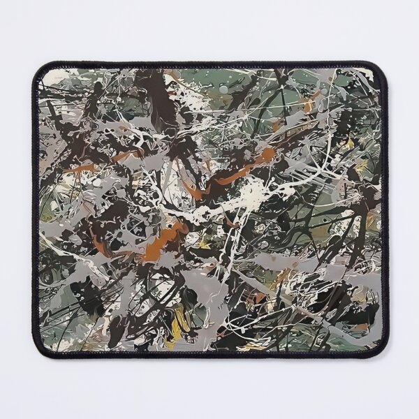 Item preview, Jackson Pollock designed and sold by Arinlastyle.