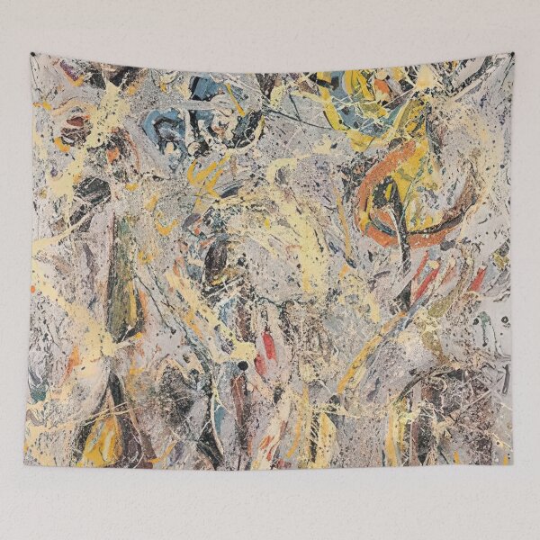 Item preview, Jackson Pollock designed and sold by Arinlastyle.