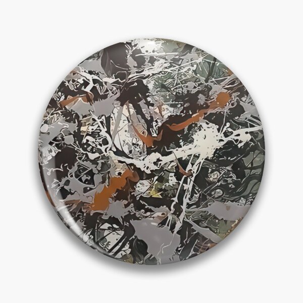 Item preview, Jackson Pollock designed and sold by Arinlastyle.