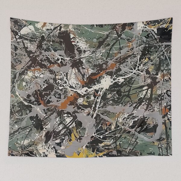 Item preview, Jackson Pollock designed and sold by Arinlastyle.