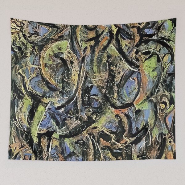 Item preview, Jackson Pollock designed and sold by Arinlastyle.