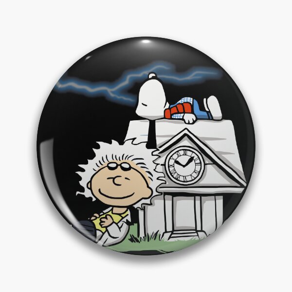 Item preview, Back to the Future as Linus, Charlie Brown & Snoopy designed and sold by Budflux.