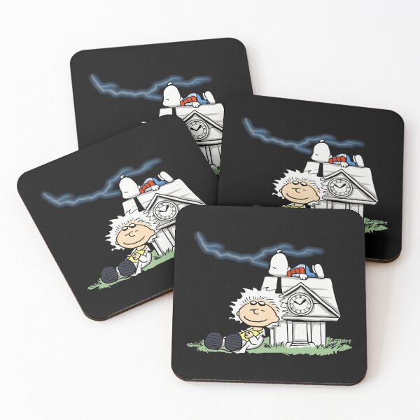 Item preview, Back to the Future as Linus, Charlie Brown & Snoopy designed and sold by Budflux.