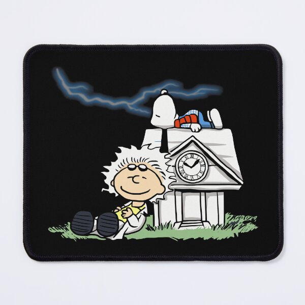 Item preview, Back to the Future as Linus, Charlie Brown & Snoopy designed and sold by Budflux.