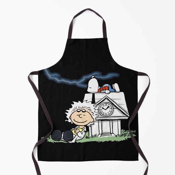 Item preview, Back to the Future as Linus, Charlie Brown & Snoopy designed and sold by Budflux.