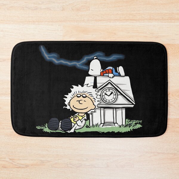 Item preview, Back to the Future as Linus, Charlie Brown & Snoopy designed and sold by Budflux.