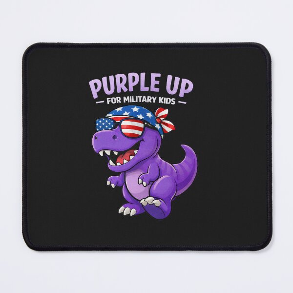Item preview, Purple Up Military Child Cute Dinosaur Purple Up Day designed and sold by FrankIsabel.