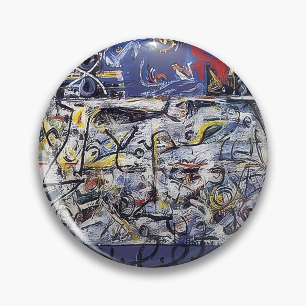 Item preview, Jackson Pollock designed and sold by Arinlastyle.