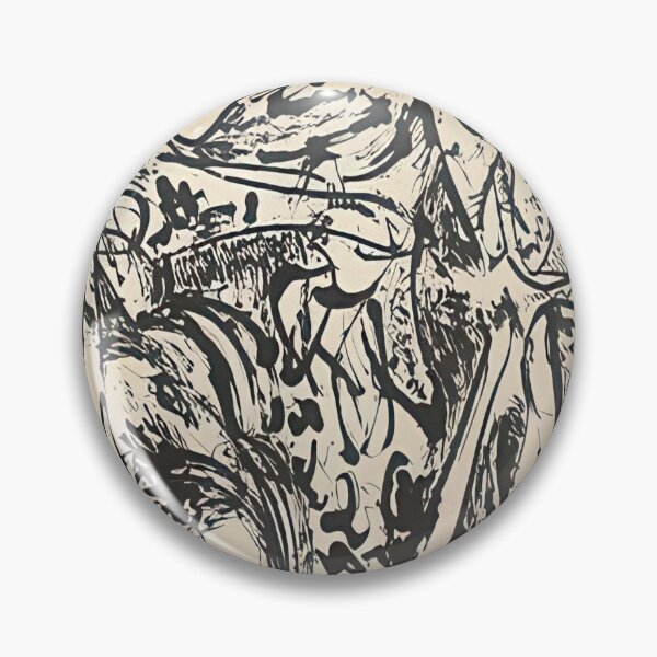 Item preview, Jackson Pollock designed and sold by Arinlastyle.