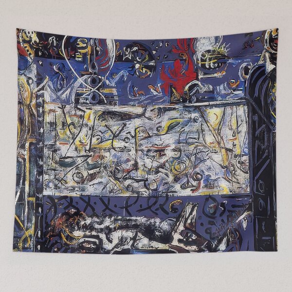 Item preview, Jackson Pollock designed and sold by Arinlastyle.