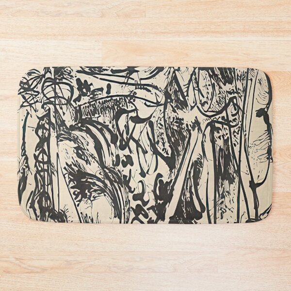 Item preview, Jackson Pollock designed and sold by Arinlastyle.