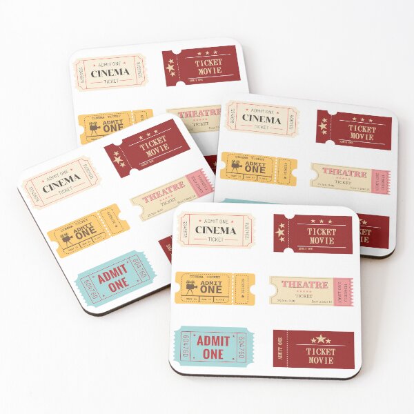 Item preview, Cinema ticket pack designed and sold by Luisshopp.