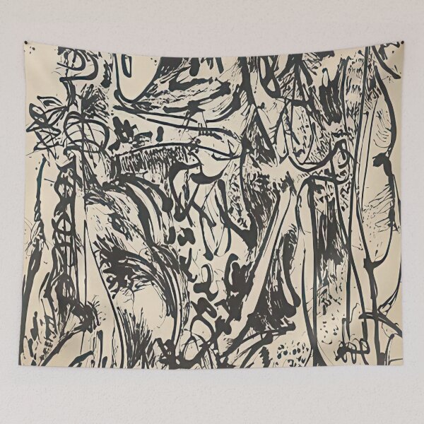 Item preview, Jackson Pollock designed and sold by Arinlastyle.