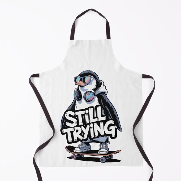 Item preview, graffiti penguin skater – board tricks - streetwear - kickflip - skateboarding - skater - skate life - skate culture - Skateboarding animal designed and sold by JansenGS.