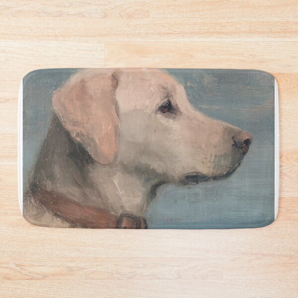 Item preview, Labrador retriever Portrait with Leather Collar designed and sold by lautir.
