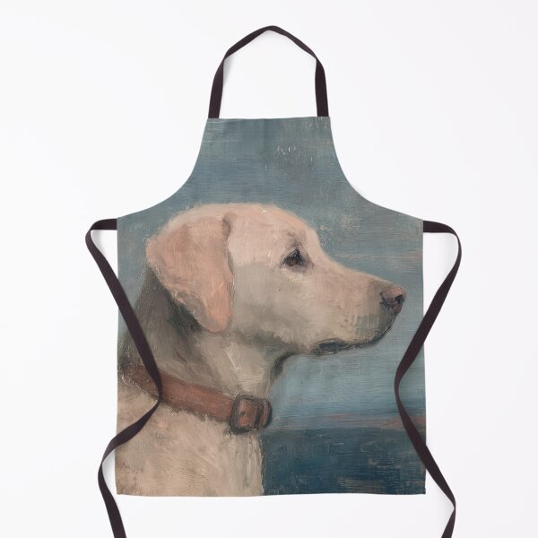 Item preview, Labrador retriever Portrait with Leather Collar designed and sold by lautir.