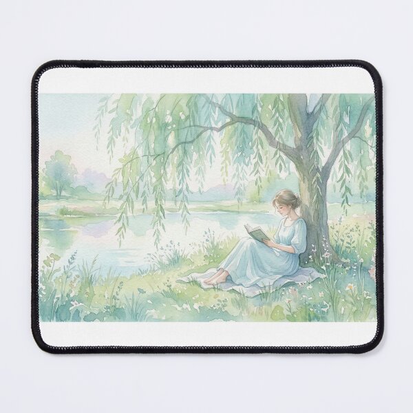 Item preview, Reading in silence designed and sold by GenArtWear.