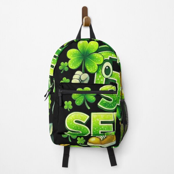 Item preview, Six Seven Lucky Irish Funny St Patricks Day Shamrock designed and sold by PhocoNibict.