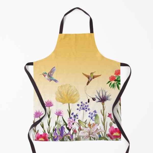 Item preview, The Joy Of Summer Flowers And Hummingbirds designed and sold by JonnaHurmerinta.