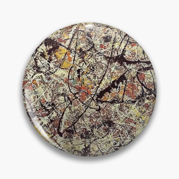 Item preview, Jackson Pollock designed and sold by Arinlastyle.