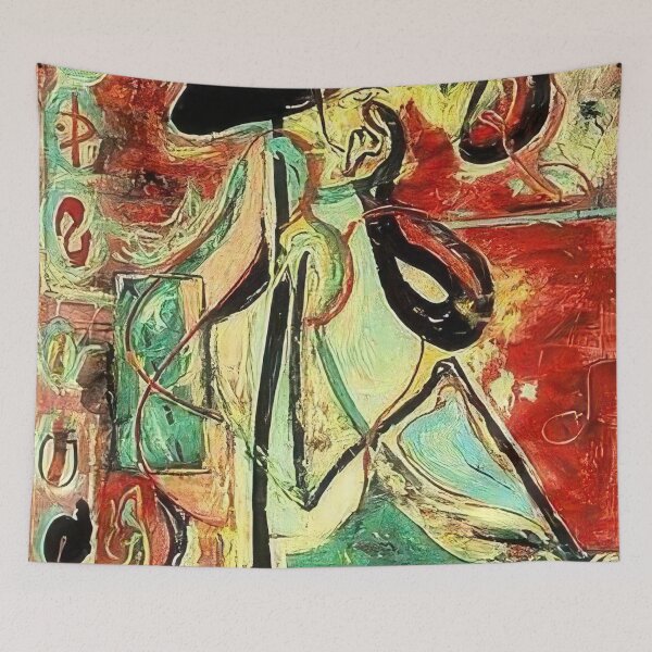 Item preview, Jackson Pollock designed and sold by Arinlastyle.