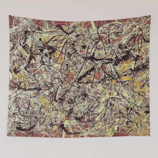 Item preview, Jackson Pollock designed and sold by Arinlastyle.
