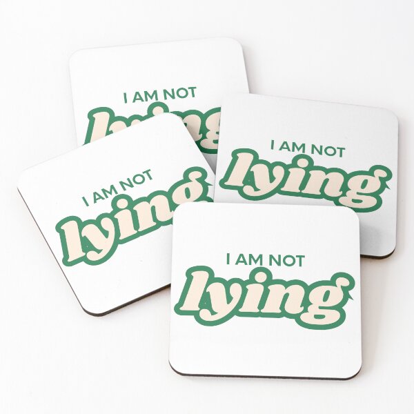 Item preview, I am not lying designed and sold by ArtistTejal.