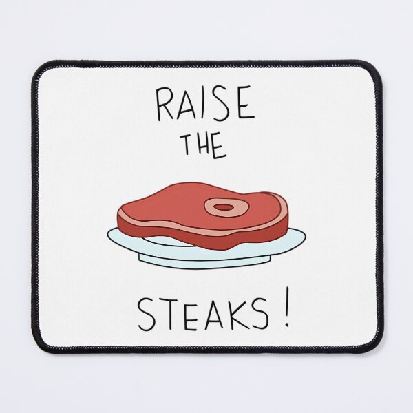 Item preview, Raise the steaks! - Regular Show designed and sold by Abdullahahmed74.