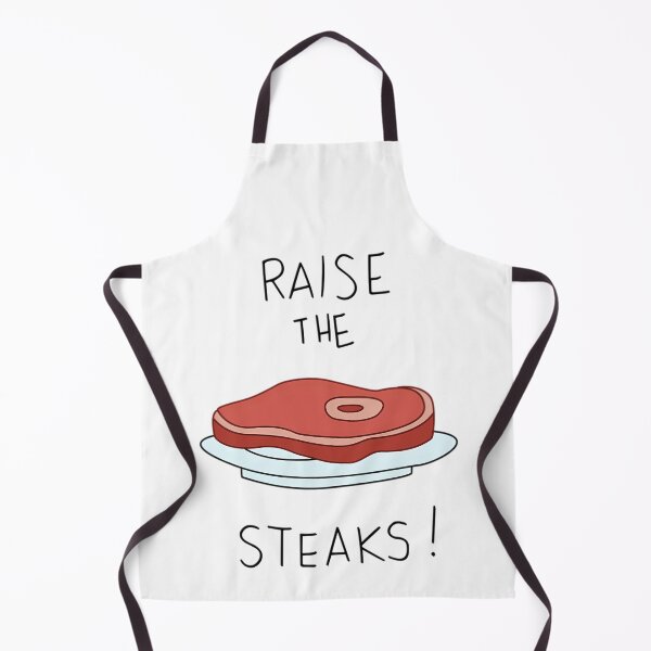 Item preview, Raise the steaks! - Regular Show  designed and sold by Abdullahahmed74.