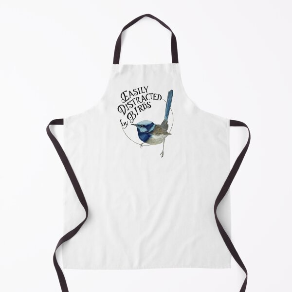 Item preview, Easily distracted by birds designed and sold by JHubbardArt.
