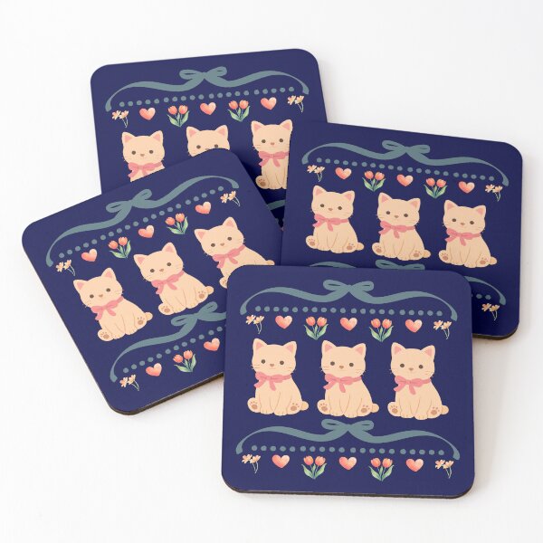 Item preview, Vintage Cute Cats – Funny Retro Cat Illustration Design designed and sold by tarzbol.