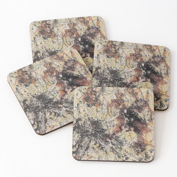 Item preview, Jackson Pollock designed and sold by Arinlastyle.