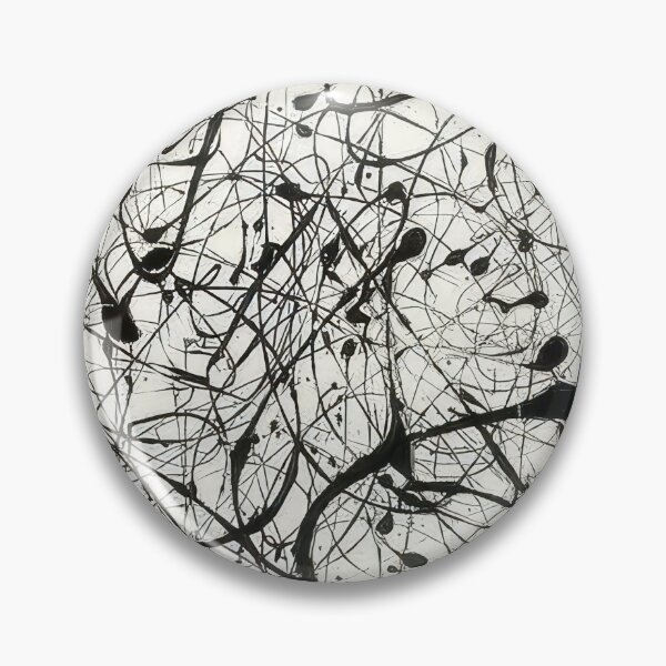 Item preview, Jackson Pollock designed and sold by Arinlastyle.