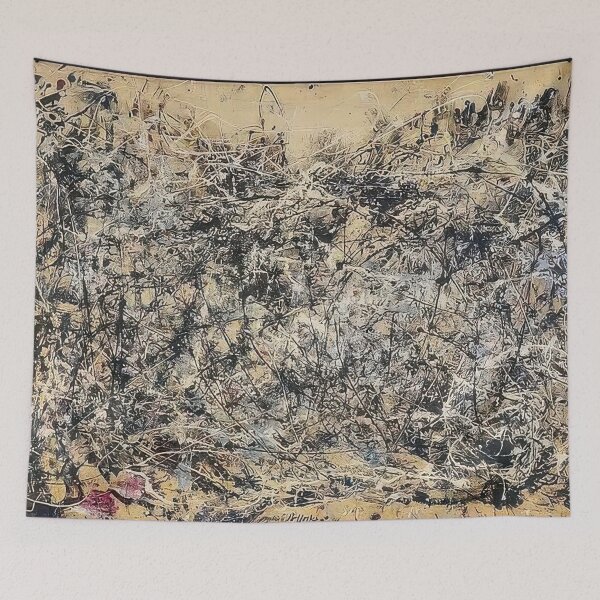 Item preview, Jackson Pollock designed and sold by Arinlastyle.