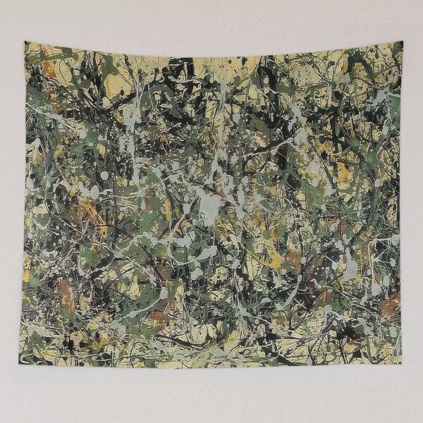 Item preview, Jackson Pollock designed and sold by Arinlastyle.