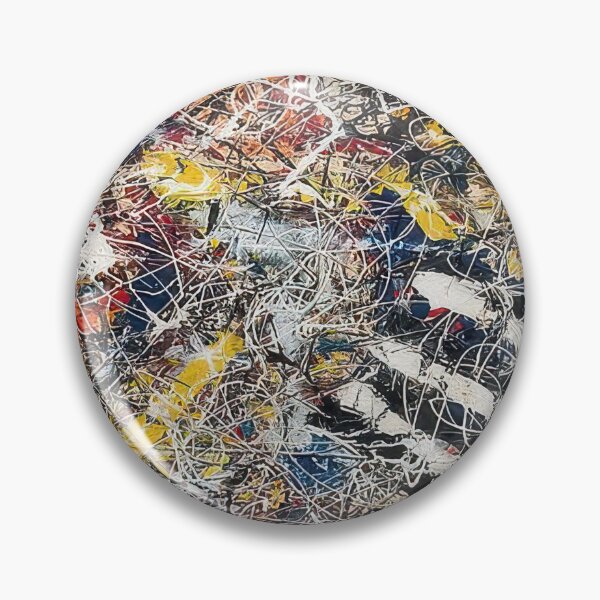 Item preview, Jackson Pollock designed and sold by Arinlastyle.