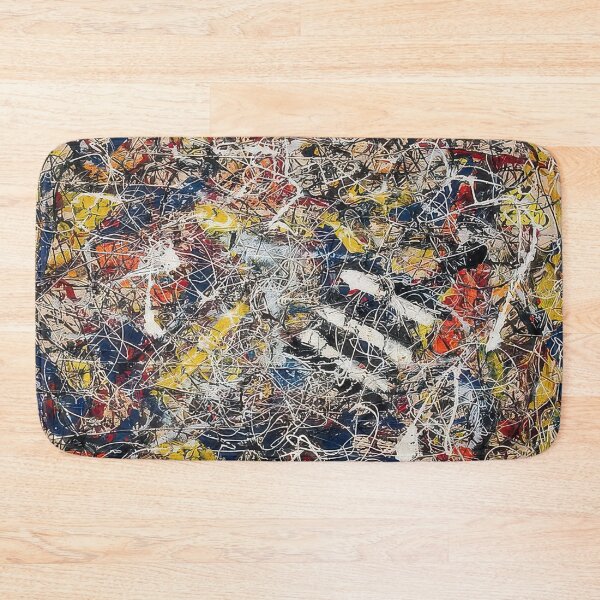 Item preview, Jackson Pollock designed and sold by Arinlastyle.