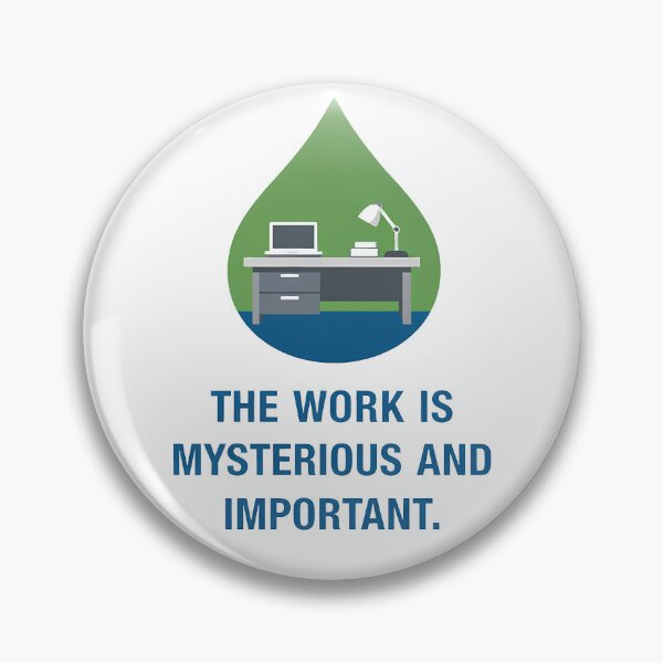Item preview, Mysterious and Important Office Work Graphic designed and sold by agearb.