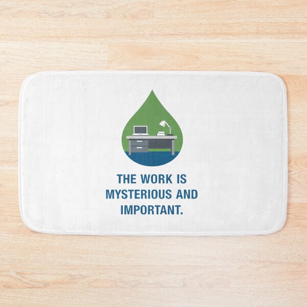 Item preview, Mysterious and Important Office Work Graphic designed and sold by agearb.