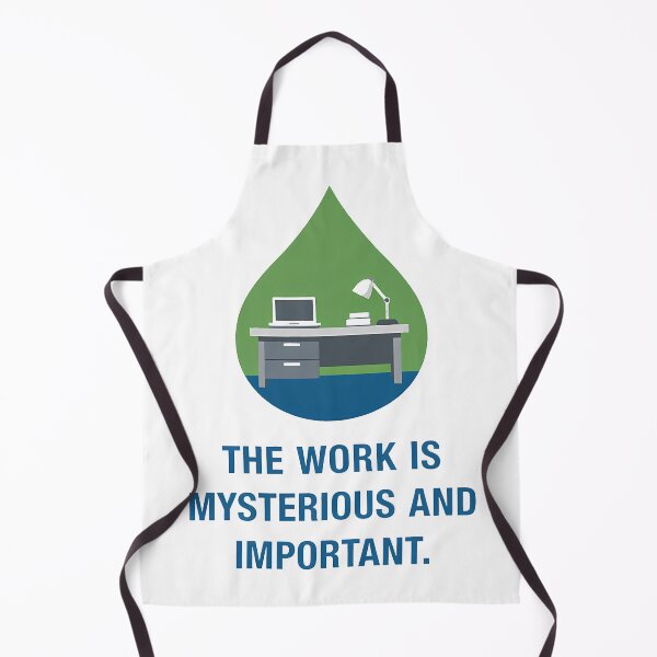 Item preview, Mysterious and Important Office Work Graphic designed and sold by agearb.