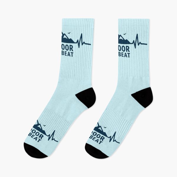 Item preview, Outdoor Heartbeat Mountain Pulse designed and sold by SnappyPNG.