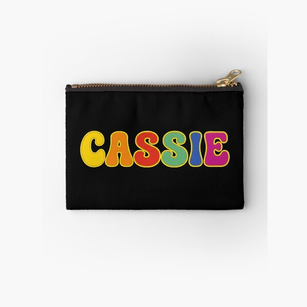 Item preview, ❤️ Cassie Personalized Name Wavy Retro Shirt, Coffee Mug, Sticker Gift designed and sold by HelixPedia.