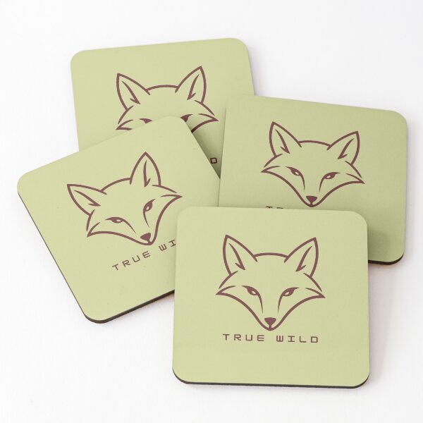 Item preview, True Wild Fox - Minimal Woodland Home Decor designed and sold by Slow Vibes Designs.