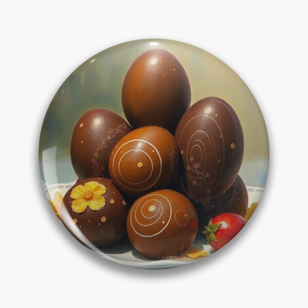 Item preview, Chocolate eggs. designed and sold by oldMastersofart.