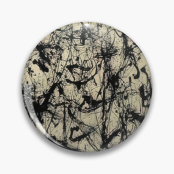Item preview, Jackson Pollock designed and sold by Arinlastyle.