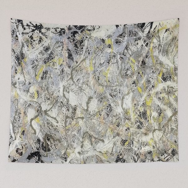 Item preview, Jackson Pollock designed and sold by Arinlastyle.