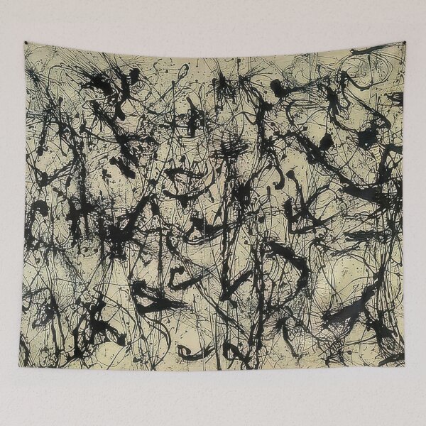 Item preview, Jackson Pollock designed and sold by Arinlastyle.